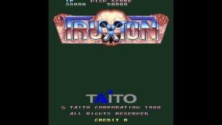 Truxton Part 1 of 3 1988 Taito Mame Retro Arcade Games