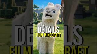 Les DÉTAILS du trailer du film Minecraft 