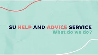 Your introduction to the Help and Advice Service.