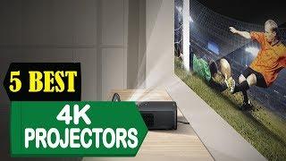 5 Best 4k Projectors 2024 | Best 4K Projector Reviews | Top 5 4K Projectors