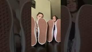 white girl and lightskin girl feet humiliation