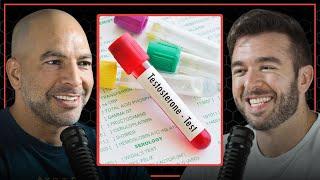 Low testosterone: diagnosis, potential causes, and treatment options | Peter Attia and Derek MPMD