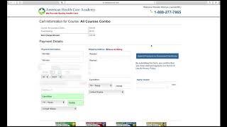 How to pay for your courses at American Health Care Academy