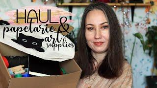 Haul cu produse de papetarie si art supplies | Xaara Novack