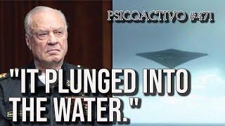 SHOCKING! Footage of Russian Navy Admiral's UFO encounter account hits the web - Psicoactivo #471