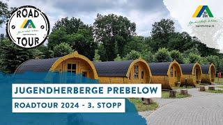 DJH-Roadtour 2024: Jugendherberge Prebelow in Brandenburg #3