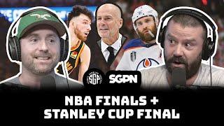 Stanley Cup Final & NBA Finals + Jay Bilas Interview