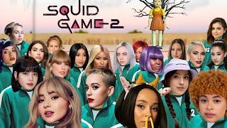 Celebrities in Squid Game | Season 2