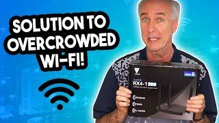 WIFI 6 Router Review- Fix Wi-Fi Overcrowding!