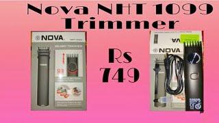 Nova NHT 1099 Unboxing  Amazing Product 