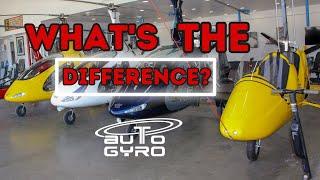 19. AutoGyro Gyroplanes: What's the Best for YOU? #foryou