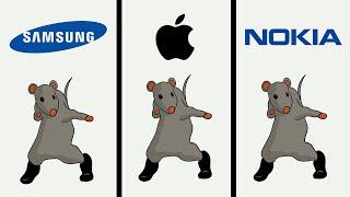 Chess type beat on different Ringtones (Rat Dance)