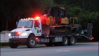 Florida Forest Service Bunnell 30 31 Responding