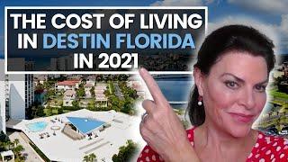 The Cost of living in Destin Florida