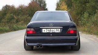 Mercedes w124 E500 & E60 Sound Compilation | Волчок рычит