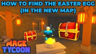 HOW TO FIND MAGE TYCOON EASTER EGG IN THE NEW MAP!