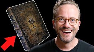 UNBOXING Most AMAZING Lord of The Rings Book!