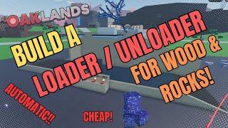 How to Build a Automatic Loader & Unloader in Oaklands | Roblox