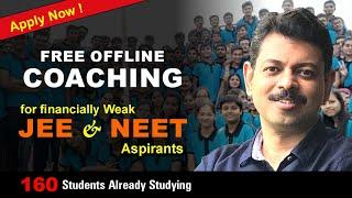 IIT & NEET Selections from FREE Offline Coaching