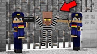 ПОЛИЦЕЙСКИЕ ПОСАДИЛИ МЕНЯ В ТЮРЬМУ В МАЙНКРАФТ 100% ТРОЛЛИНГ ЛОВУШКА MINECRAFT ПОБЕГ ИЗ ТЮРЬМЫ МУЛЬТ