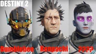 Destiny 2 - Character Creation Showcase (PS4 Pro)