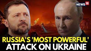 LIVE: Russia Ukraine War | Kharkiv Drone Attack: Russia’s Largest Strike Kills 5 & Injures 21 | N18G