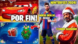 FORTNITE *NUEVA ACTUALIZACIÓN* ️ (REGALOS GRATIS del FESTIVAL de INVIERNO) 