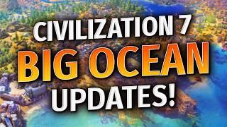 CIVILIZATION 7 NAVY GAMEPLAY LOOKS AMAZING! - Treasure Fleets, Commanders & New Exploration Civs!