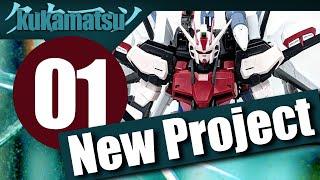 How To Start a Custom Gunpla Project - MG Strike Rouge Gundam - GK01E01