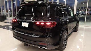 2025 Mercedes-Benz GLS 450 4MATIC SUV Walkaround