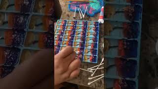 Trying to make a sunset #resin #smallbusiness #resinart #viralvideo #diy #resincrafts #fypシ゚viral