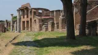 Ostia Antica - One of the best preserved Roman cities in the world.