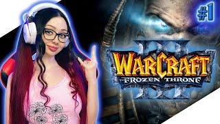 WARCRAFT 3 THE FROZEN THRONE Прохождение на Русском | ВАРКРАФТ 3 ЛЕДЯНОЙ ТРОН Прохождение | АРТАС #1