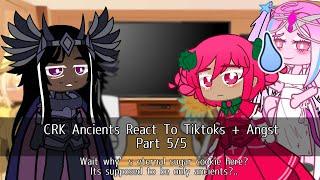Cookie Run Kingdom Ancients React To Tiktoks + Angst! || Part 5/5! || WATCH IN 2x SPEED