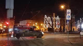 Ukraine, Lviv night life. Украина Львов ночная жизнь.Ukranya Lviv gece hayatı. (24 march 2021)