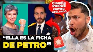  ABELARDO desenmascara a CLAUDIA LÓPEZ: "Es la FICHA de PETRO"