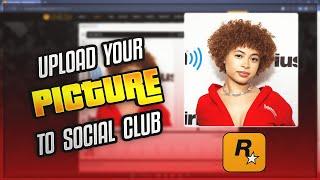 (*NEW* 2024) GTA 5 Online - How To Upload Your Own Picture To Rockstar Social Club FOR FREE ! (EASY)