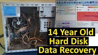 14 Years Old Hard Disk Data Recovery | How to recover old files in old Hard disk