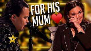 He Performs a HEARTWARMING Tribute to his Mum on America's Got Talent 