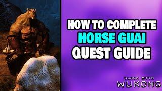 How to Complete Horse Guai Quest in Black Myth: Wukong