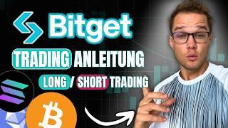 Bitget Trading Lernen! Einfaches Tutorial Krypto Kaufen und Gewinne Auszahlen