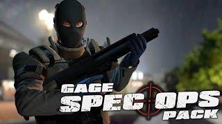 PAYDAY 2: GAGE SPEC OPS PACK - ВСЕ МОДИФИКАЦИИ, ДОСТИЖЕНИЯ И КАК ОТКРЫТЬ ГРАНАТОМЕТ!