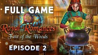 Royal Romances 2 Fate of the Woods Full Game Walkthrough