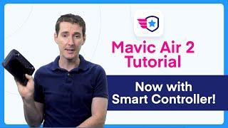 How to setup the DJI Smart Controller with the Mavic Air 2