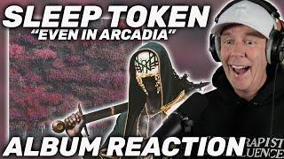 Therapist REACTS to Sleep Token - Even in Arcadia (ALBUM REACTION!)