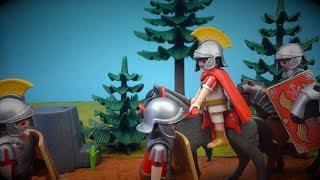 Playmobil Romeinen 6: The Forest (Stop Motion)