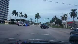 West Palm Beach police Responding Code 3 Stolen SUV (Marked, Unmarked Units) #PoliceChase