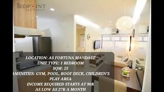 MIDPOINT RESIDENCES 1 BEDROOM UNIT TOUR