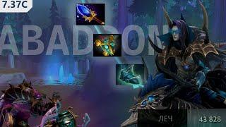 АБАДДОН | куча хилла и сейва | ABADDON DOTA 2 | 7.37c