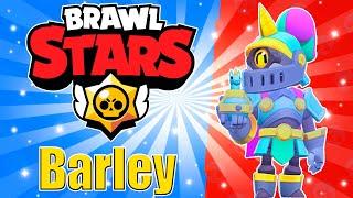 Рыцарь-Единорог Барли  Unicorn Knight Barley #shorts #brawlstars #бравлстарс